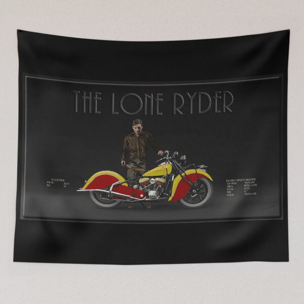 Item preview, The Lone Ryder designed and sold by Richard  Gerhard.