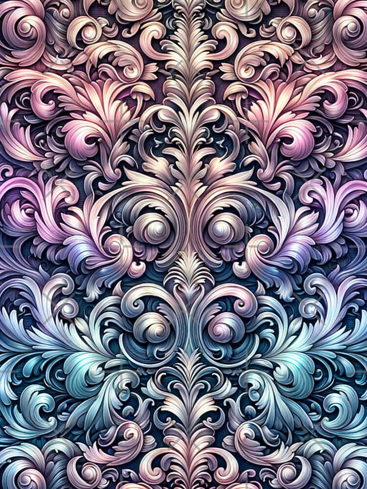 Thumbnail 4 of 4, iPhone Case, Baroque Randomized designed and sold by InYourTaste.