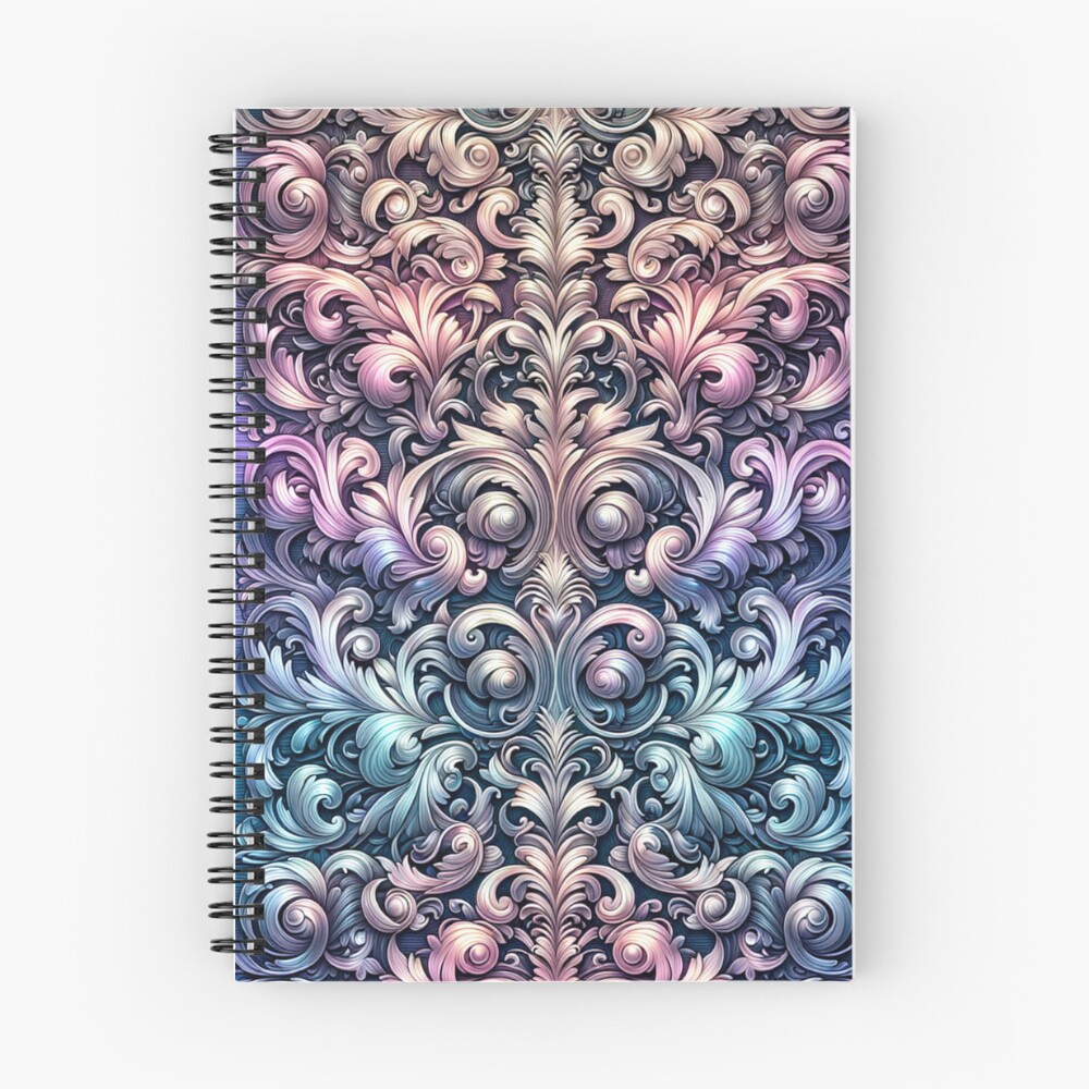 Item preview, Spiral Notebook designed and sold by InYourTaste.