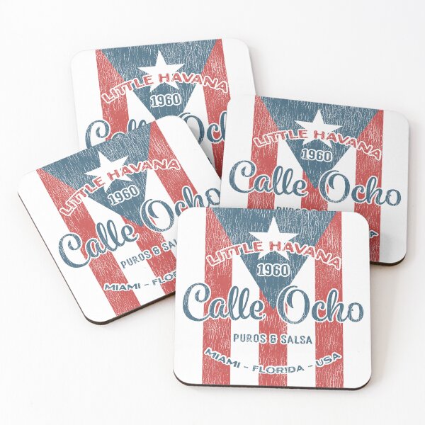 Item preview, Vintage Miami Calle Ocho  designed and sold by LostTravelersLab.