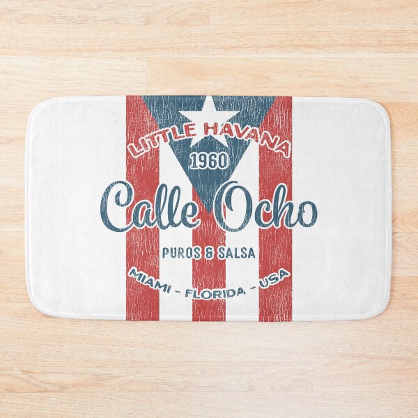 Item preview, Calle Ocho de Miami vintage designed and sold by LostTravelersLab.