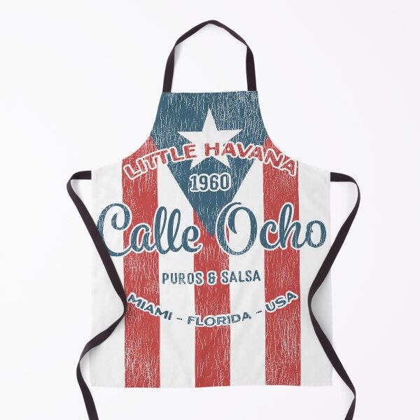 Item preview, Calle Ocho de Miami vintage designed and sold by LostTravelersLab.
