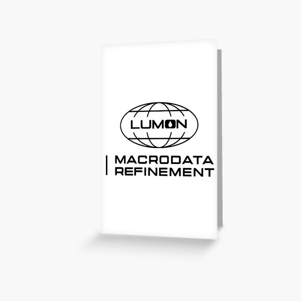 Artikel-Vorschau von Makrodatenverfeinerung Lumon, Lumon Industries Company, designt und verkauft von sammysavos.