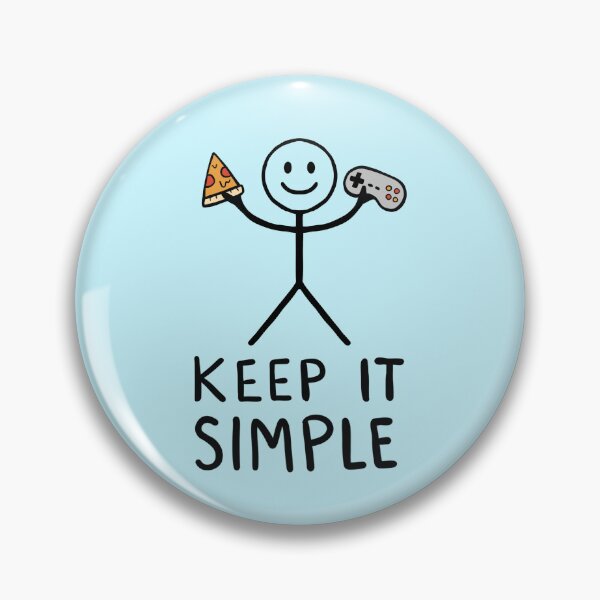 Item preview, Keep it simple pizza and game designed and sold by coffeeman.