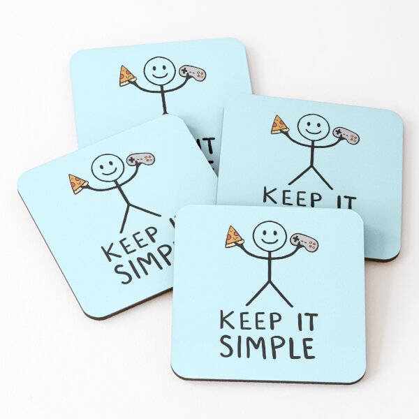 Item preview, Keep it simple pizza and game designed and sold by coffeeman.