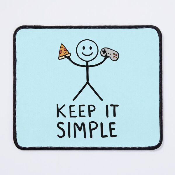 Item preview, Keep it simple pizza and game designed and sold by coffeeman.