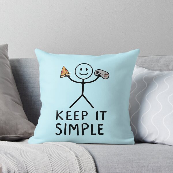 Item preview, Keep it simple pizza and game designed and sold by coffeeman.