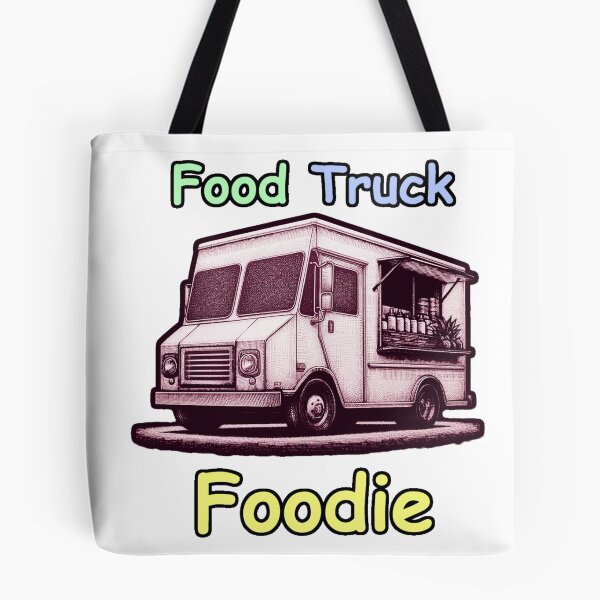 Item preview, Food Truck Foodie designed and sold by Tenpaces.