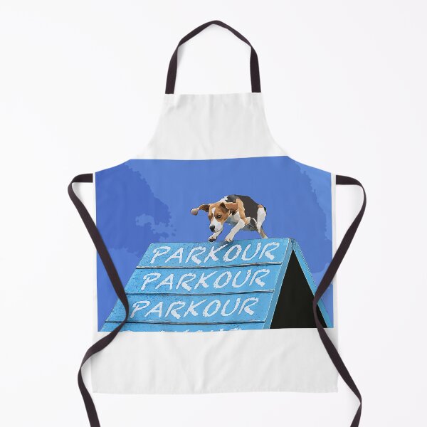 Item preview, Parkour beagle. Good dog. designed and sold by ImALuckyDog.