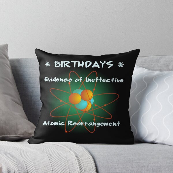 Item preview, BIRTHDAYS - Evidence of Ineffective Atomic Rearrangement designed and sold by Oaks Creations.