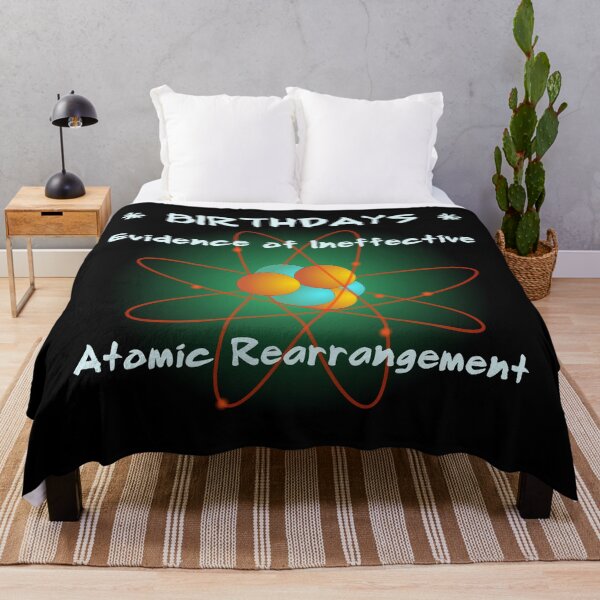 Item preview, BIRTHDAYS - Evidence of Ineffective Atomic Rearrangement designed and sold by Oaks Creations.