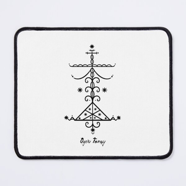 Item preview, Ogou Feray - Veve - Calligraphy designed and sold by Atropa Parcae.
