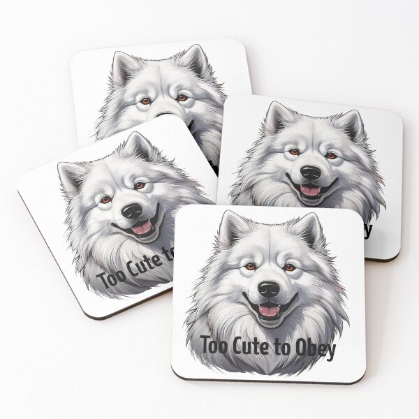Item preview, Samoyed Saying No designed and sold by StrictlyDries.