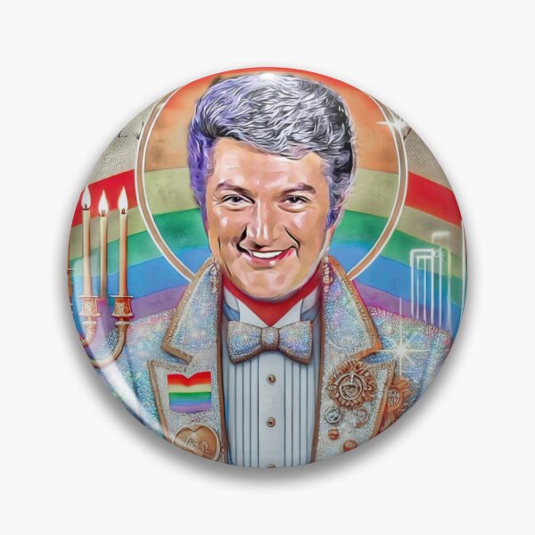 Item preview, St. Liberace designed and sold by CMooreWorx.