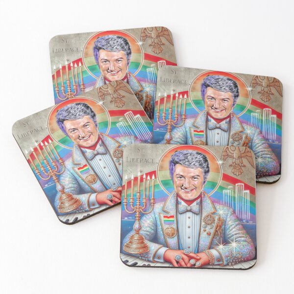 Item preview, St. Liberace designed and sold by CMooreWorx.