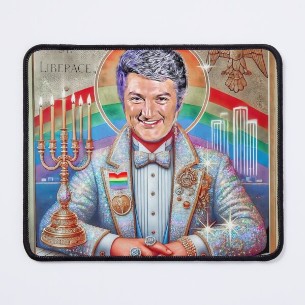 Item preview, St. Liberace designed and sold by CMooreWorx.