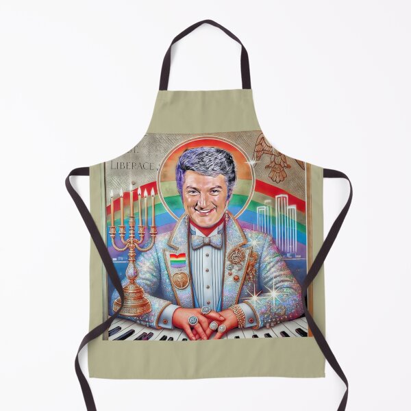 Item preview, St. Liberace designed and sold by CMooreWorx.