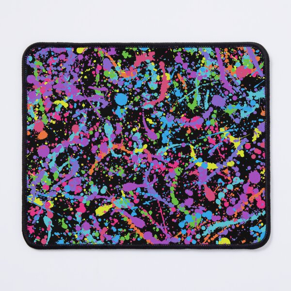 Item preview, Multicolor paint splash pattern designed and sold by cutecrazytshirt.