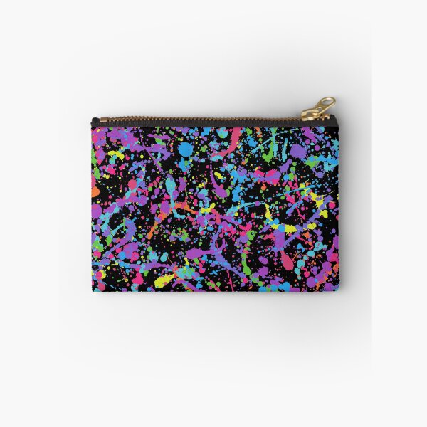 Item preview, Multicolor paint splash pattern designed and sold by cutecrazytshirt.