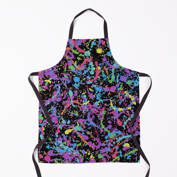 Item preview, Multicolor paint splash pattern designed and sold by cutecrazytshirt.