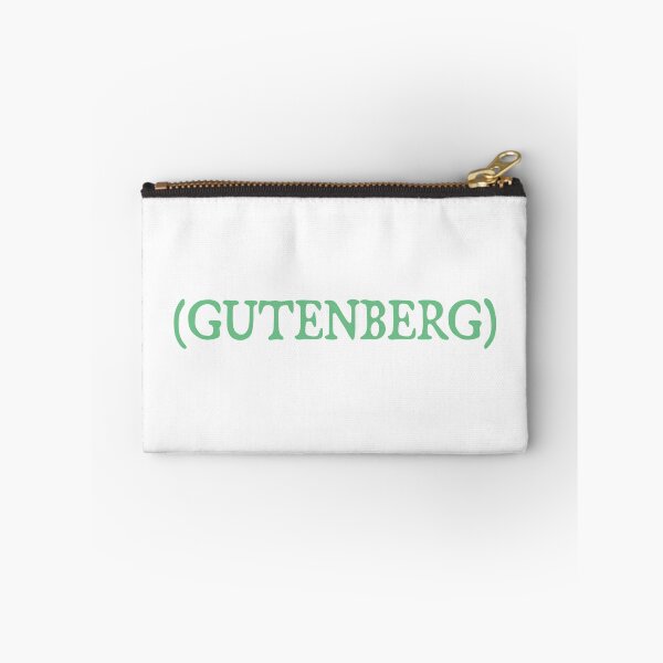 Item preview, Gutenberg Parenthesis designed and sold by Gopherstown, OR.