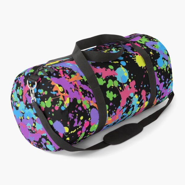 Item preview, Multicolor paint splash pattern designed and sold by cutecrazytshirt.
