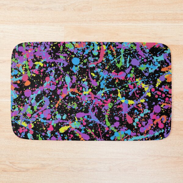 Item preview, Multicolor paint splash pattern designed and sold by cutecrazytshirt.