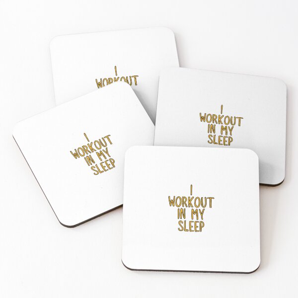 Item preview, I workout in my sleep designed and sold by theavgperson.