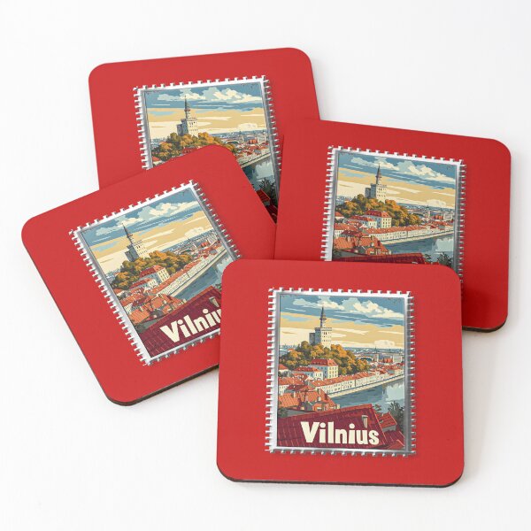 Item preview,  Vintage Framed Art Vilnius designed and sold by SoldierAlways.