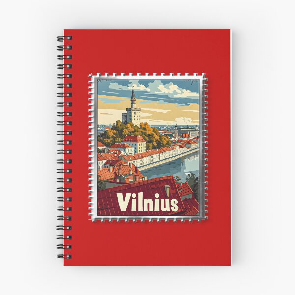 Item preview,  Vintage Framed Art Vilnius designed and sold by SoldierAlways.