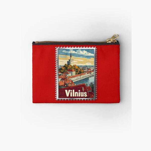 Item preview,  Vintage Framed Art Vilnius designed and sold by SoldierAlways.