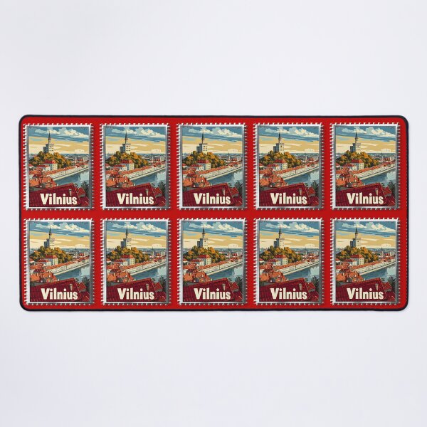 Item preview,  Vintage Framed Art Vilnius designed and sold by SoldierAlways.