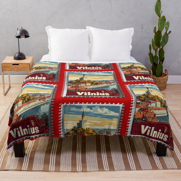 Item preview, Vintage Framed Art Vilnius designed and sold by SoldierAlways.