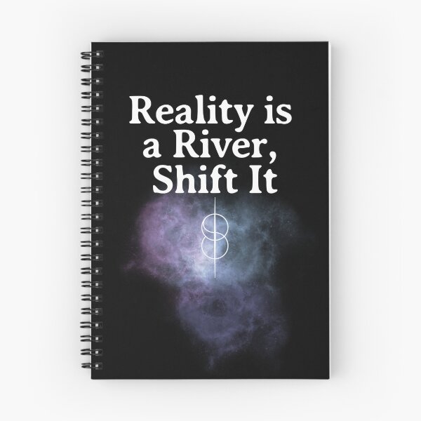 Item preview, Reality is a River, Shift it. designed and sold by SpartanDStore.