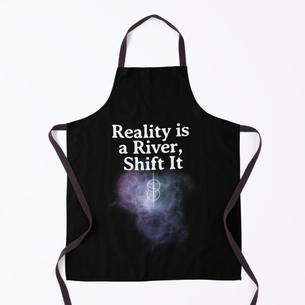 Item preview, Reality is a River, Shift it. designed and sold by ZenReiArt.