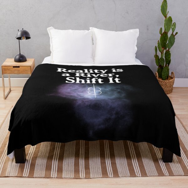 Item preview, Reality is a River, Shift it. designed and sold by SpartanDStore.