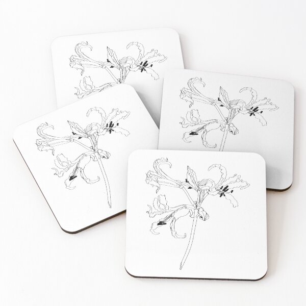 Item preview, Set of luxury flowers and logo. Trendy botanical elements.  designed and sold by MatyKotiv.