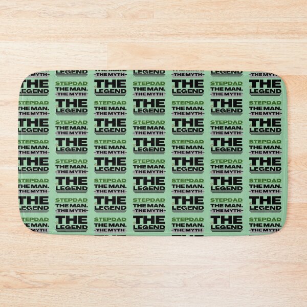 Item preview, Stepdad, The Man, The Myth, Fun, Novelty, Elderly Gift For The Worlds Best Dad designed and sold by Old Age Ain't For Sissies!.