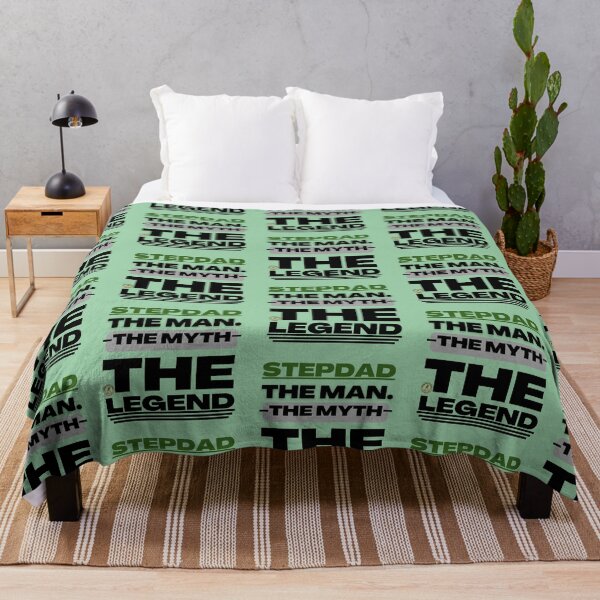 Item preview, Stepdad, The Man, The Myth, Fun, Novelty, Elderly Gift For The Worlds Best Dad designed and sold by Old Age Ain't For Sissies!.