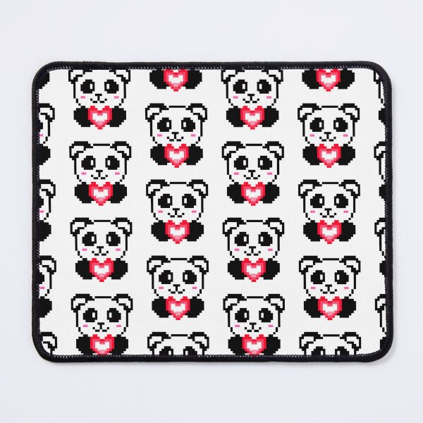 Item preview, Pixel Panda with a Loving Heart designed and sold by K1llexx.