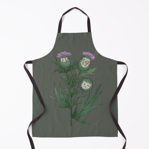 Item preview, Thistlehog - Thistle and Hedgehog Animal-Flower Hybrid designed and sold by Marguerite Artistry.