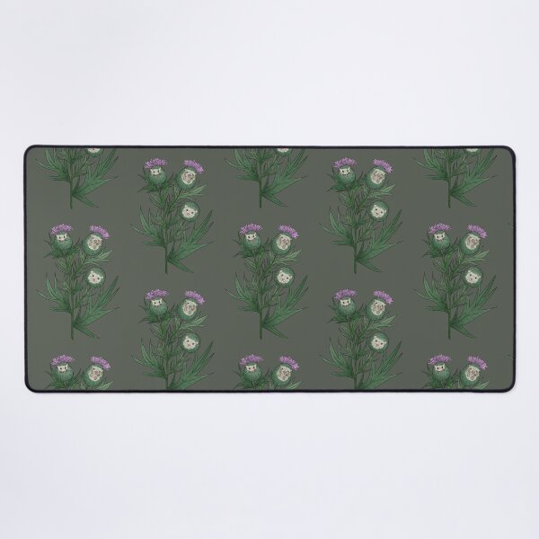 Item preview, Thistlehog - Thistle and Hedgehog Animal-Flower Hybrid  designed and sold by Marguerite Artistry.