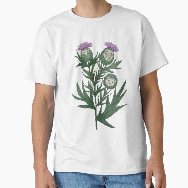 Item preview, Thistlehog - Thistle and Hedgehog Animal-Flower Hybrid  designed and sold by Marguerite Artistry.