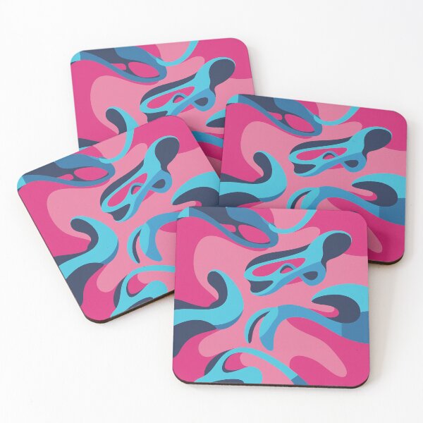 Item preview, Fluid | Organic | Geometric Pattern designed and sold by RedCircleArt.