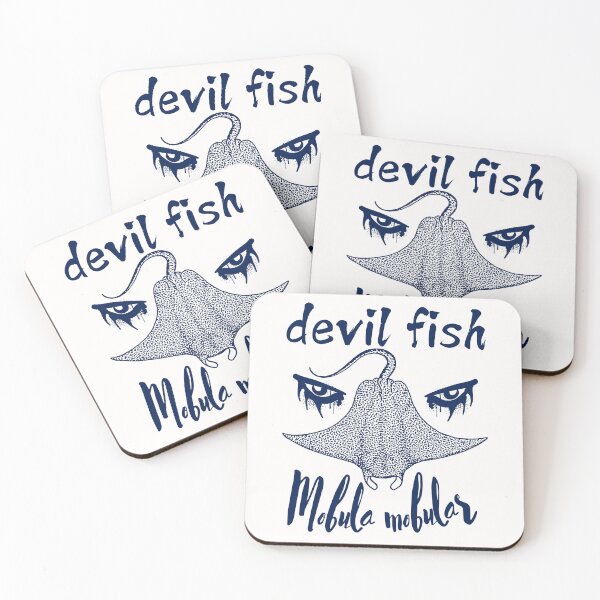 Item preview, devil fish designed and sold by lino4king.