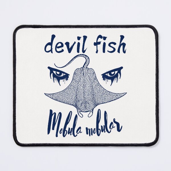 Item preview, devil fish designed and sold by lino4king.