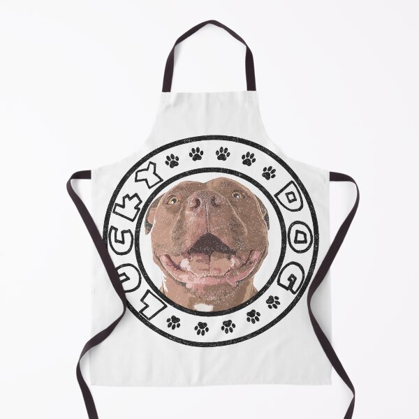 Item preview, Your pit bull is a lucky dog, and he knows it. designed and sold by ImALuckyDog.