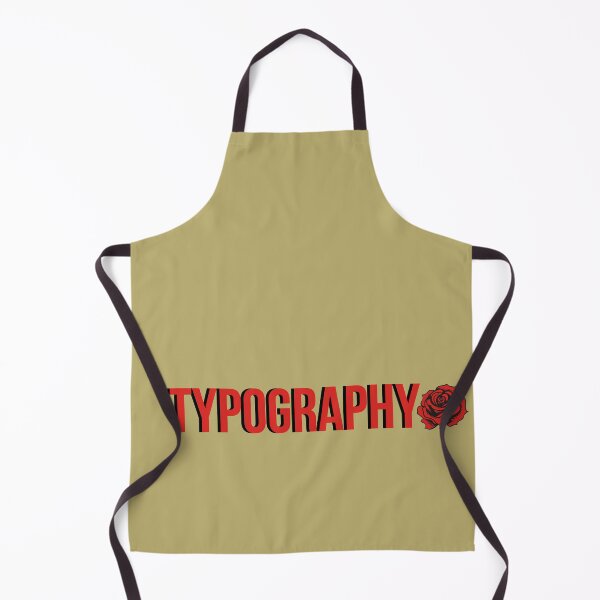 Item preview, Typography Red Rose by Linavi designed and sold by Linavi.