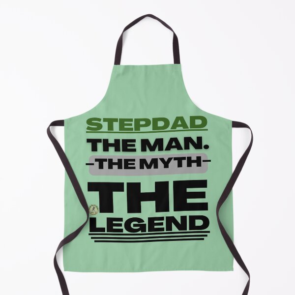 Item preview, Stepdad, The Man, The Myth, Fun, Novelty, Elderly Gift For The Worlds Best Dad designed and sold by Old Age Ain't For Sissies!.