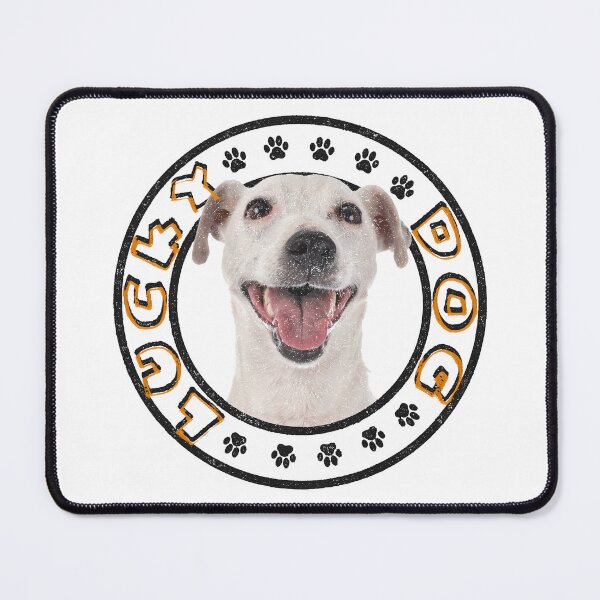 Item preview, He/She's a lucky and knows it. designed and sold by ImALuckyDog.